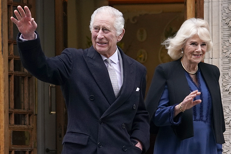 Palace says King Charles III being treated for cancer; will temporarily halt his public duties