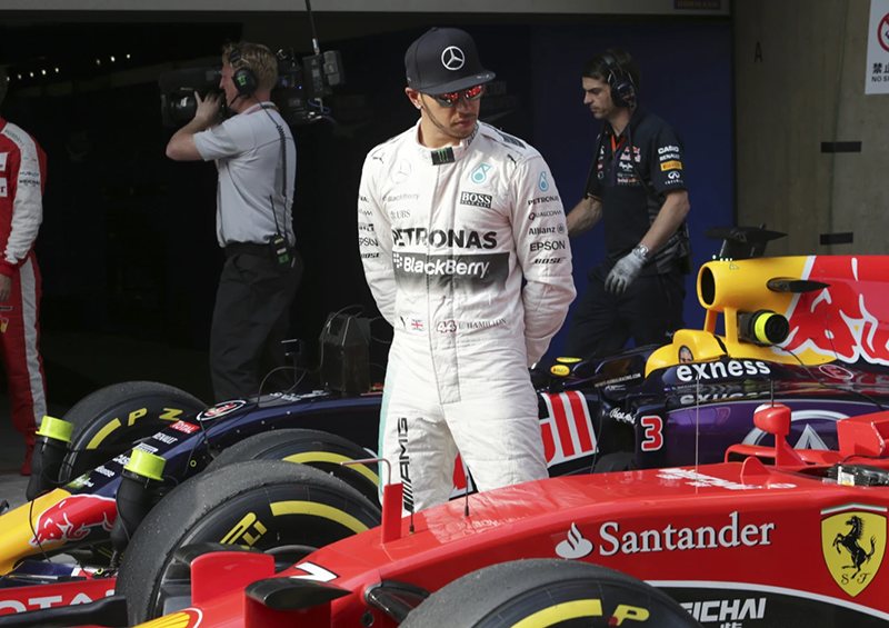 Seven-time F1 champion Lewis Hamilton will leave Mercedes at the end of 2024 to join Ferrari