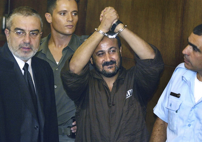 Hamas demands Israel release a man some Palestinians see as their Nelson Mandela