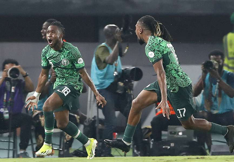 London at the heart of Nigeria’s bid for Cup of Nations glory