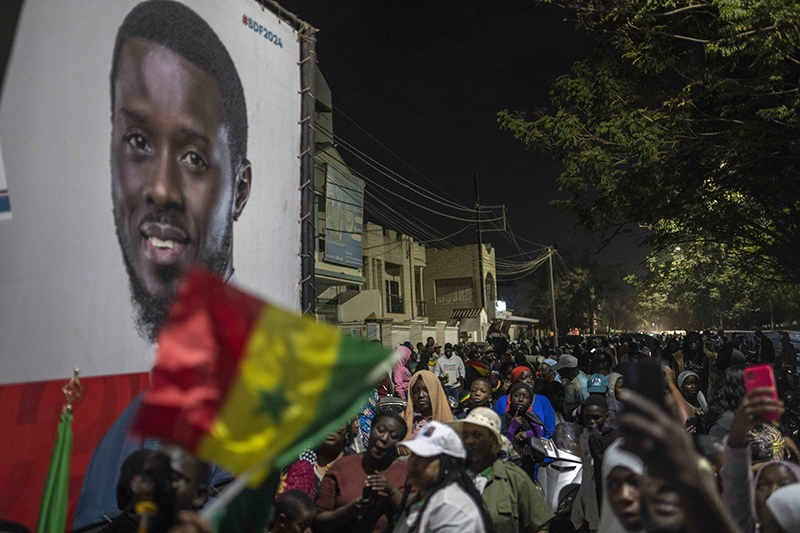 From prison to palace: Faye’s road to Senegal’s presidency