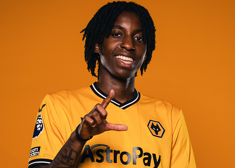 Tawanda Chirewa: Wolves prodigy ready to fly Zimbabwean flag high in the Premier League