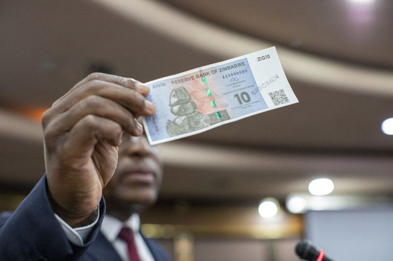 RBZ moves to address cash shortage of new currency ZiG