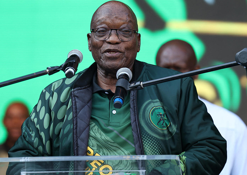 Jacob Zuma remains a problem for South Africa