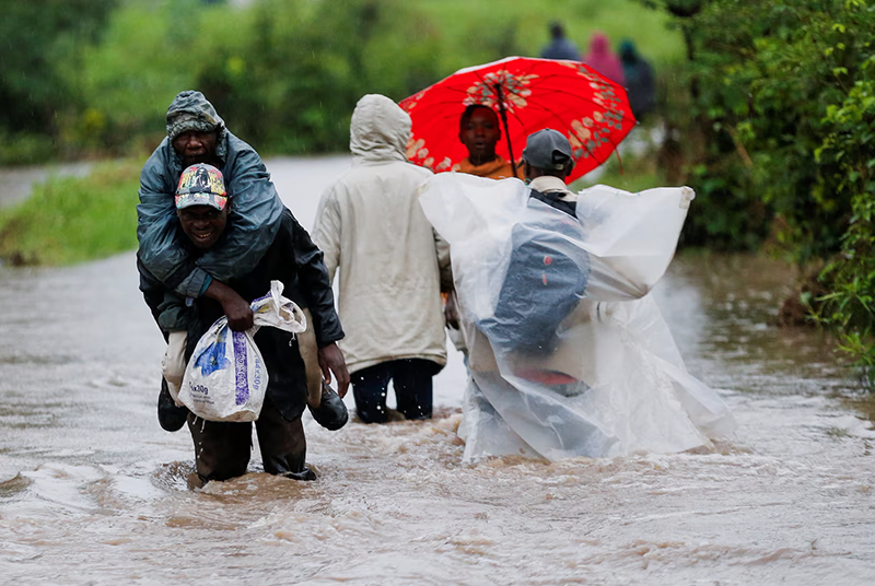 Kenya flood toll rises to 181 as homes and roads are destroyed