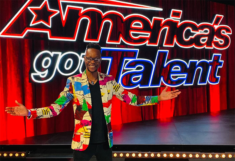 Who is Learnmore Jonasi? Zim comedian wows America’s Got Talent judges