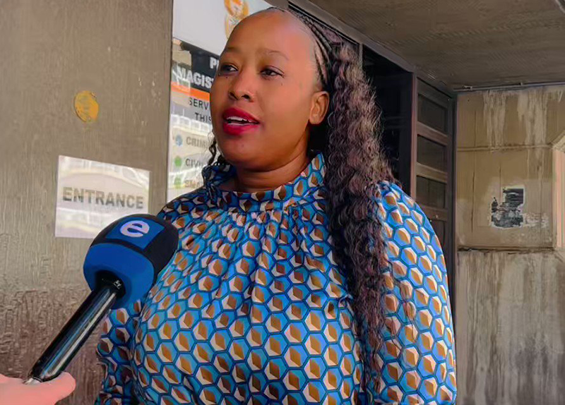 National Prosecuting Authority spokesperson Lumka Mahanjana