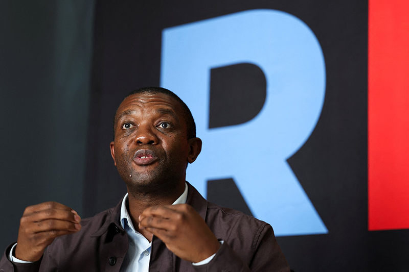 South Africa’s new Rise Mzansi party sees opportunities in tight election