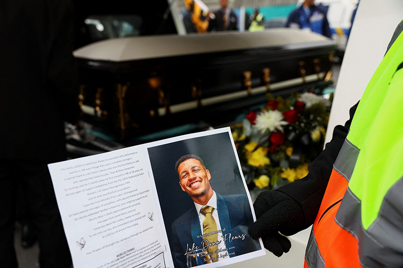 Soccer star’s murder highlights South Africa’s crime problem as election nears; Kaizer Chiefs defender shot shot when his car was hijacked