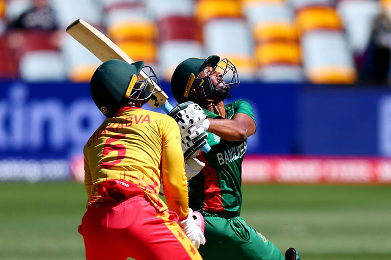 Bangladesh beat Zimbabwe by 8 wickets