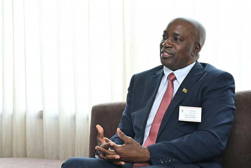 Upcoming Korea-Africa summit: Zimbabwe’s ambassador says cooperation opportunities enormous