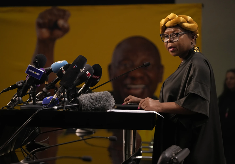South Africa’s weakened ANC talks with 5 parties over possible coalition but says it’s still early
