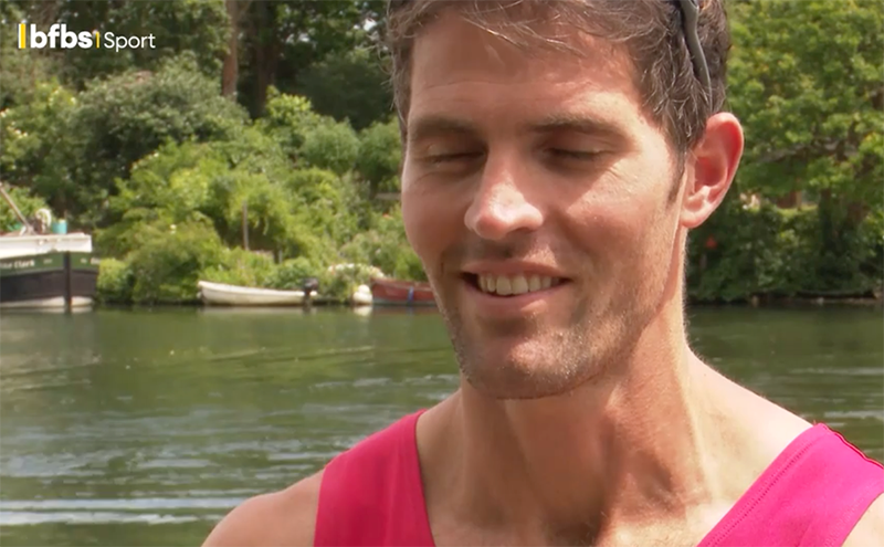 British Army rower ready to realise childhood dream at Paris Olympics for Zimbabwe