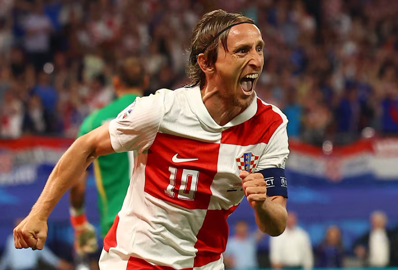 Croatia’s Modric wants to carry on despite Euro 2024 disappointment
