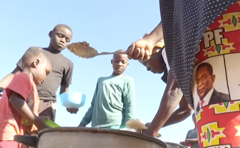 Zimbabwe drought hits children; many left ‘crying from hunger’