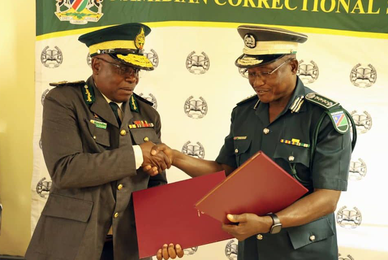 Namibia, Zimbabwe prison services ink cooperation deal; talks continue on transfer of prisoners