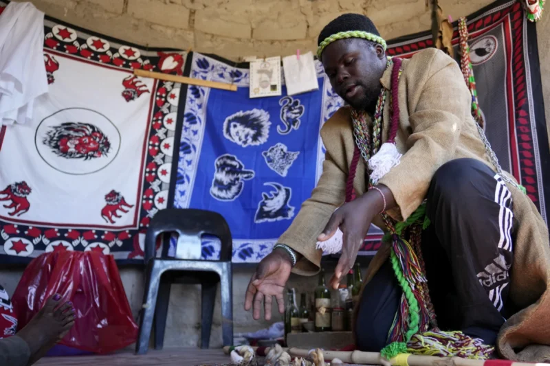 In South Africa, traditional healers join the fight against HIV; stigma remains high in rural areas