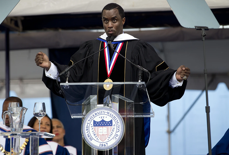 Howard University cuts ties with Sean ‘Diddy’ Combs after video of attack on Cassie