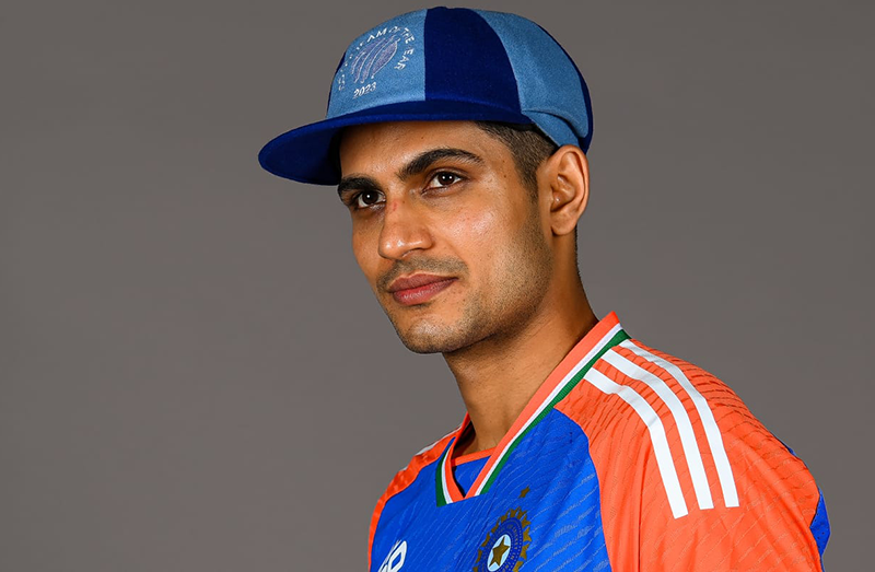 Shubman Gill will lead a new-look India side