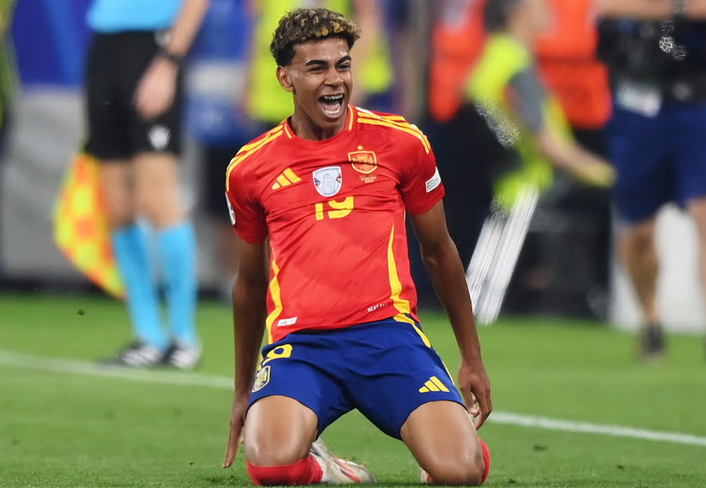 Wonderkid Yamal on target as Spain edge France 2-1 to reach Euro 2024 final