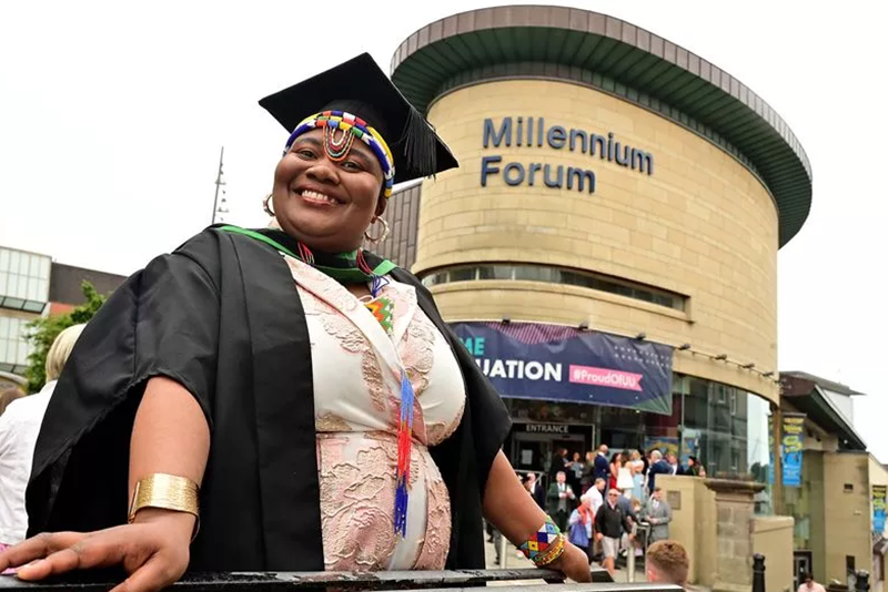 BELFAST: Graduation joy for Zim woman who arrived in NI as asylum seeker after facing financial barriers to education