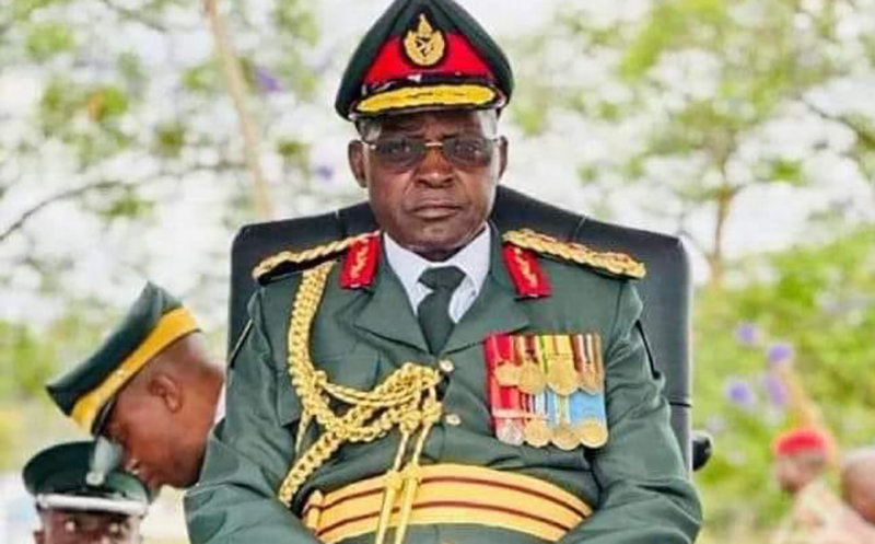 Zimbabwe National Army (ZNA) commander, Anslem Sanyatwe