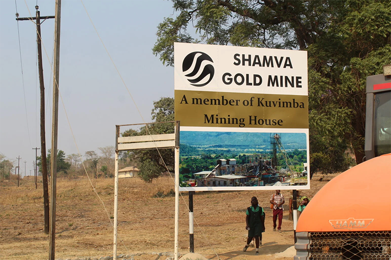 Shamva Gold Mine