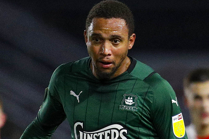 Argyle defender Brendan Galloway