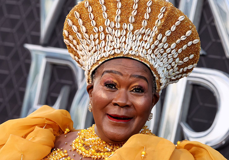 Black Panther actress Connie Chiume dies aged 72