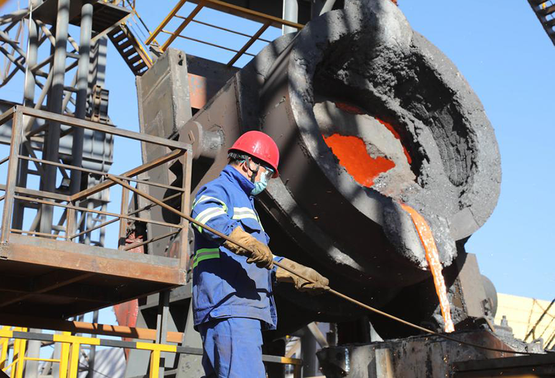 Zimbabwean official hails Chinese steel firm for championing SADC industrialization agenda