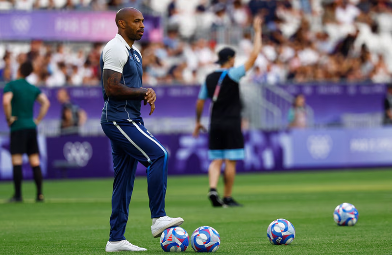 OLYMPICS: France coach Henry criticises his players after win over Argentina ends in brawl