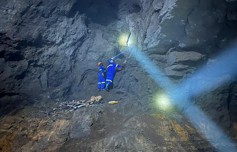 Golden Valley mine