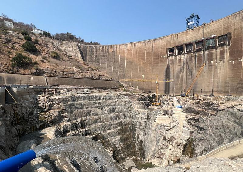 Kariba Dam’s US$97m rehabilitation project reaches critical milestone