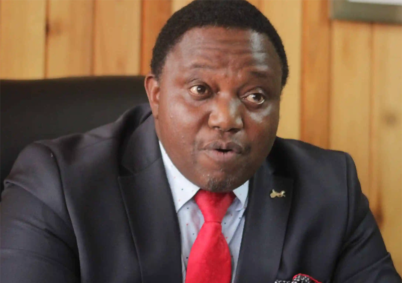 Home Affairs and Cultural Heritage Minister, Kazembe Kazembe