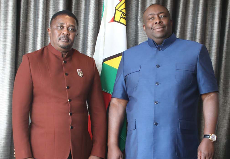 Mzembi and Kasukuwere