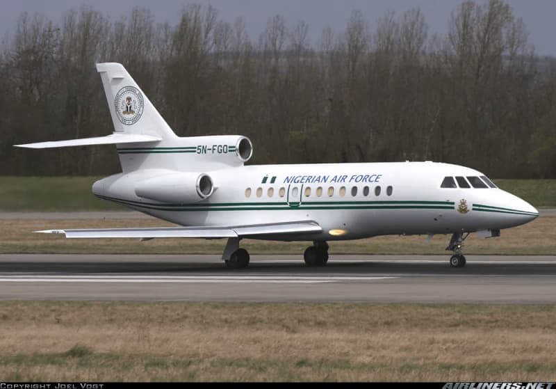 Chinese company frees Nigerian presidential jet seized over US$60 million legal dispute