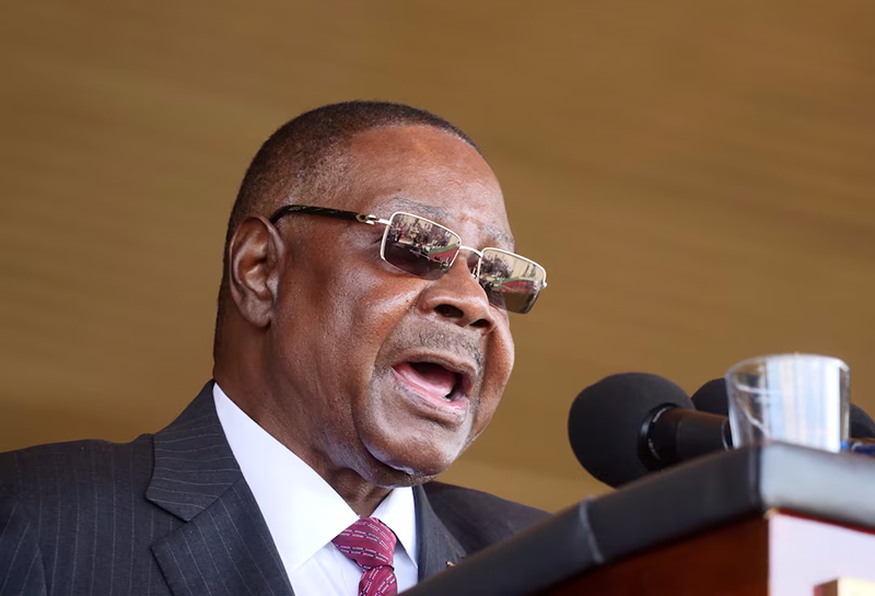 Malawi’s main opposition endorses ex-president Mutharika (84) to run in 2025