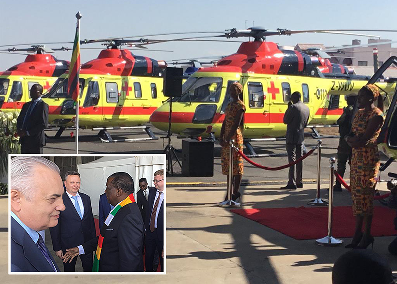 Russia Helicopters: Zimbabwe plans to establish SADC Medical Air ambulance hub