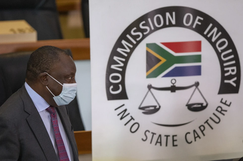 South Africa is investigating alleged $7B corruption at state-owned companies