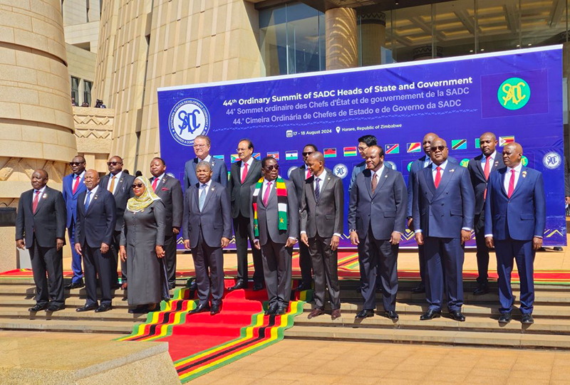 SADC: Harare summit best attended in 9 years; only three leaders absent