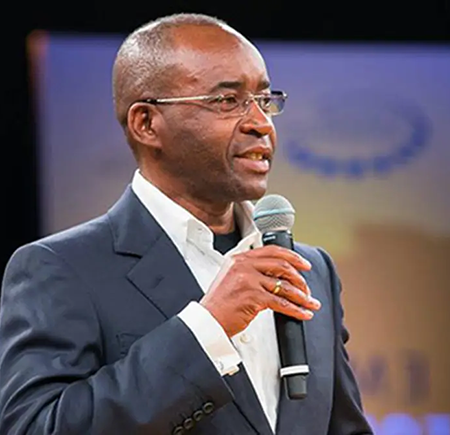 Strive Masiyiwa, founder and Chairman of Liquid Intelligent Technologies