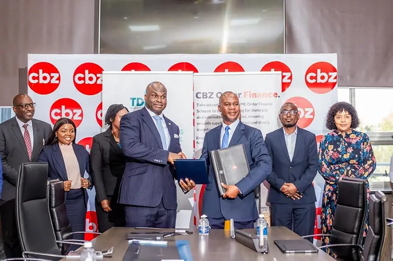 TDB Group - CBZ signing ceremony. Image Courtesy: TDB Group