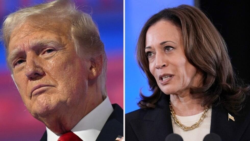 Harris draws more support among Black voters, Trump up slightly among white voters