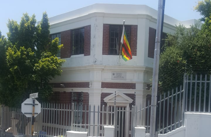 Consulate of the Republic of Zimbabwe, Cape Town South Africa