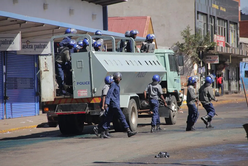 Govt vows to crush protests as police arrest 18 activists in clampdown ahead of SADC summit