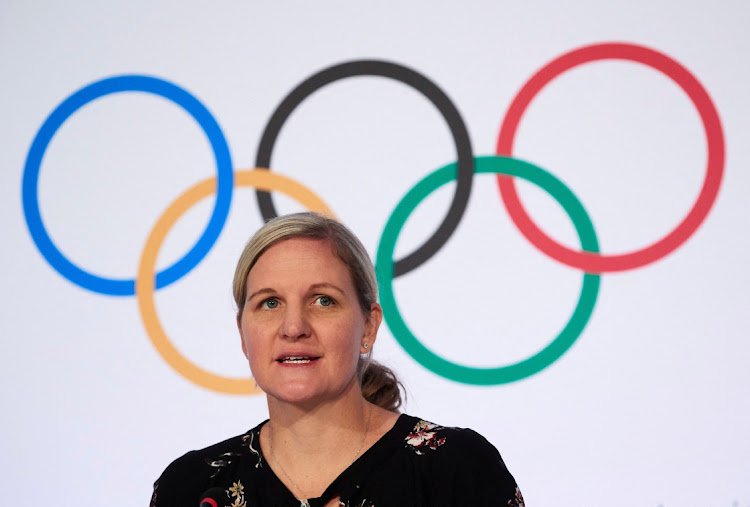 Zimbabwe’s sports minister Kirsty Coventry