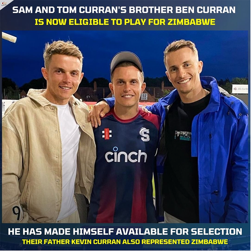 Brothers in Cricket: The ‘middle’ Curran looks to come full circle