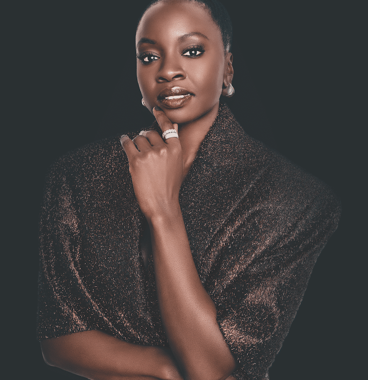 Zimbabwean-American actor-playwright Danai Gurira