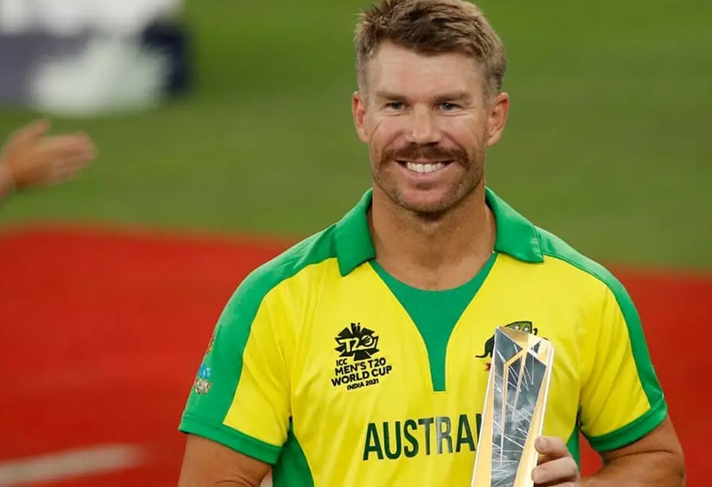 Former Australia batter David Warner