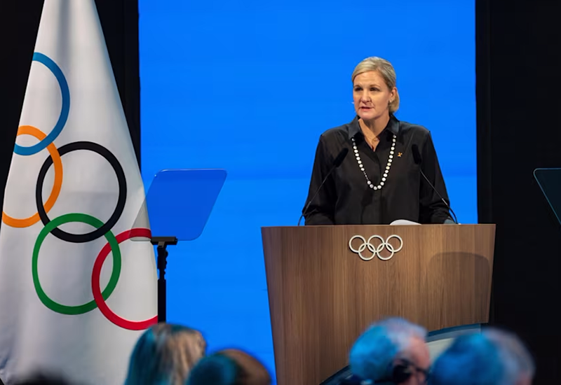 Zimbabwe’s Kirsty Coventry among 7 candidates for Olympics presidency